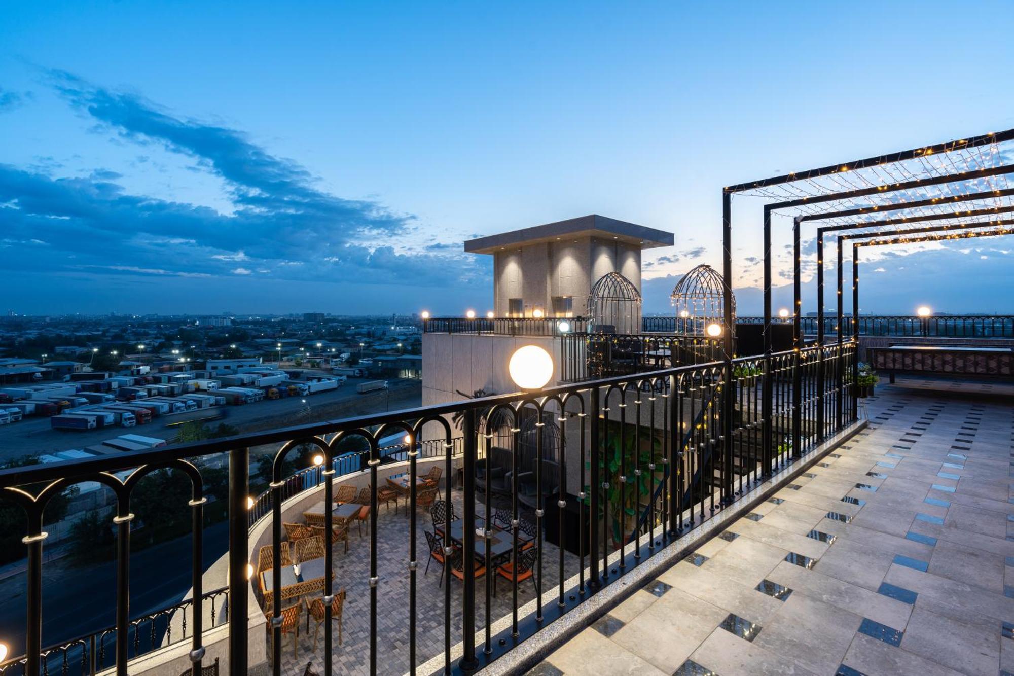 Shamsan Airport Hotel Tachkent Extérieur photo