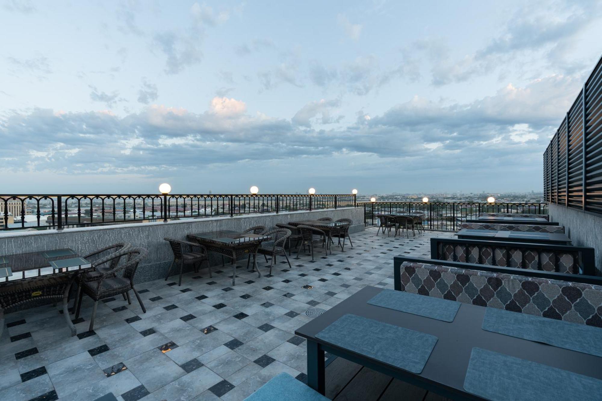 Shamsan Airport Hotel Tachkent Extérieur photo