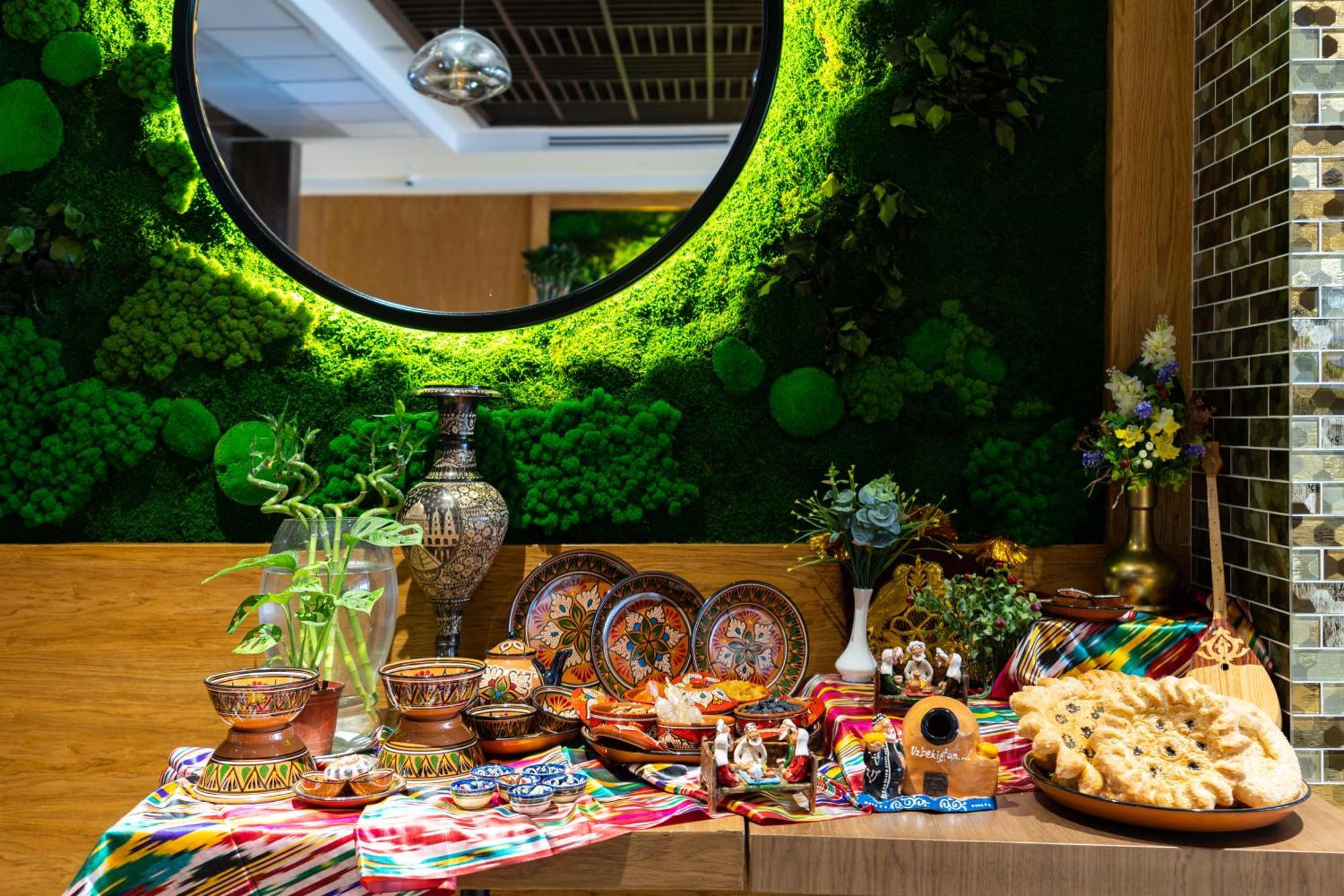 Shamsan Airport Hotel Tachkent Extérieur photo