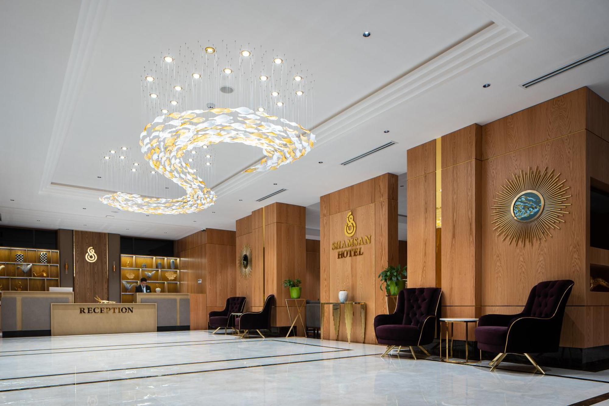 Shamsan Airport Hotel Tachkent Extérieur photo