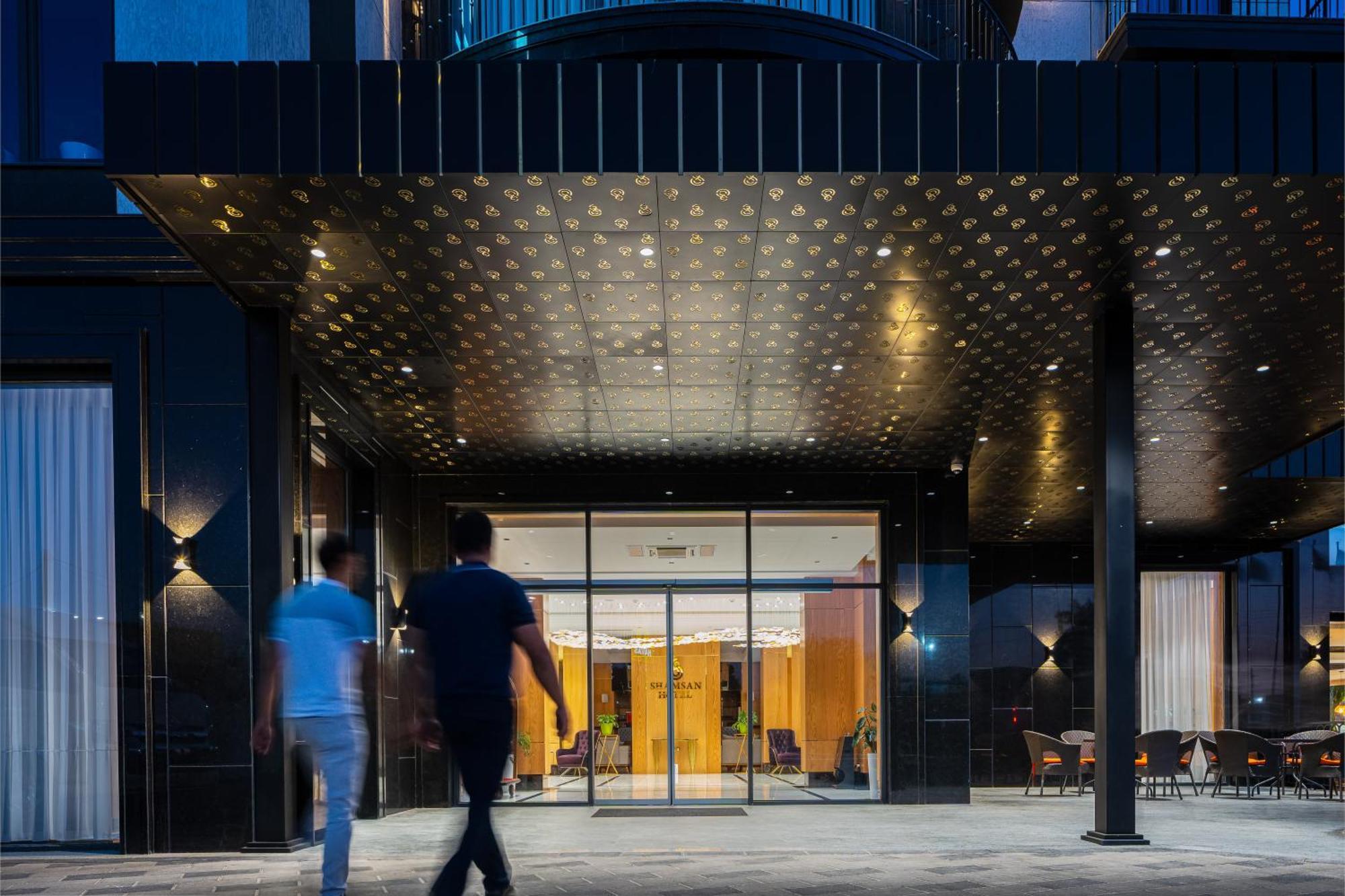Shamsan Airport Hotel Tachkent Extérieur photo