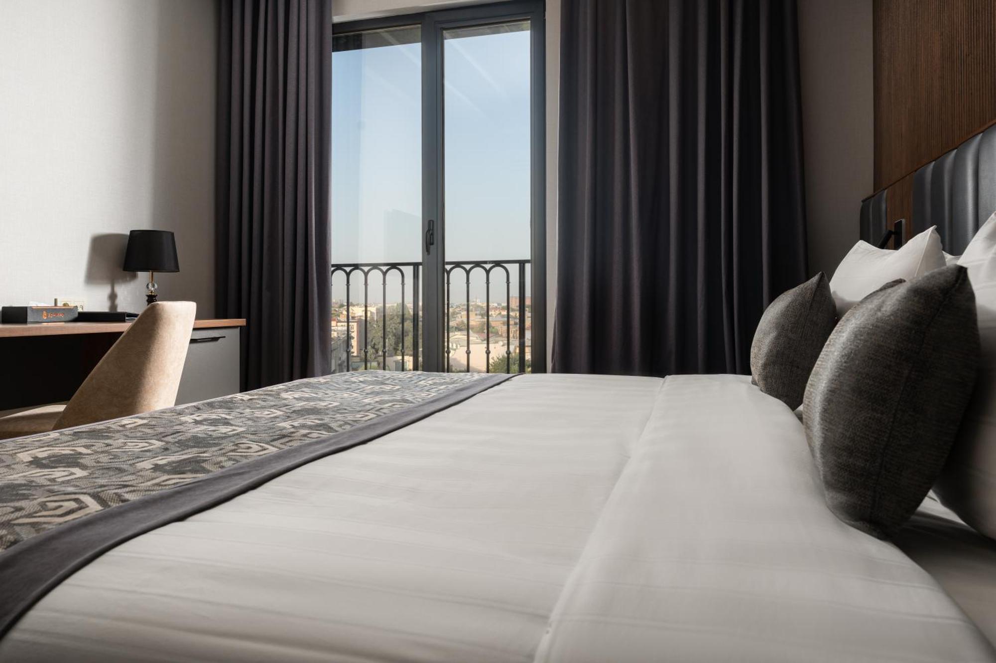 Shamsan Airport Hotel Tachkent Extérieur photo